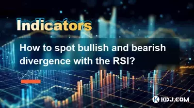Wie erkennt man bullische und bärische Divergenzen beim RSI?