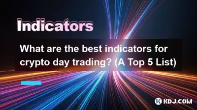 Was sind die besten Indikatoren für den Krypto-Daytrading? (Eine Top-5-Liste)