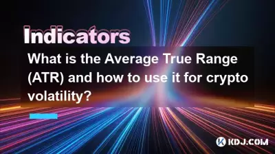 Was ist die Average True Range (ATR) und wie nutzt man sie für die Kryptovolatilität?