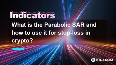 Was ist der parabolische SAR und wie wird er für Stop-Loss in Kryptowährungen verwendet?