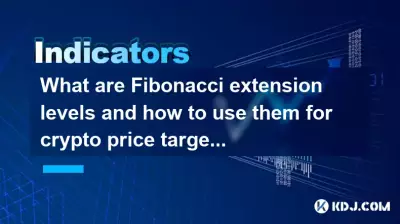 Was sind Fibonacci-Erweiterungsstufen und wie werden sie für Krypto-Preisziele verwendet?