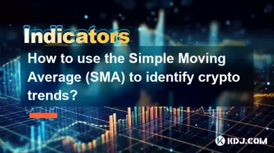 Wie kann man den Simple Moving Average (SMA) nutzen, um Kryptotrends zu identifizieren?