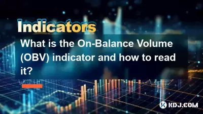 Was ist der On-Balance-Volume-Indikator (OBV) und wie ist er zu lesen?