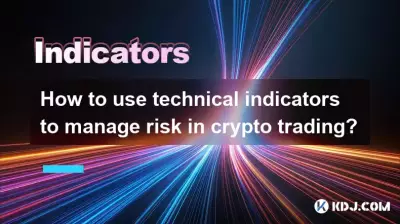 Wie nutzt man technische Indikatoren, um das Risiko im Kryptohandel zu steuern?