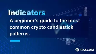 Ein Leitfaden für Anfänger zu den gängigsten Krypto-Candlestick-Mustern.