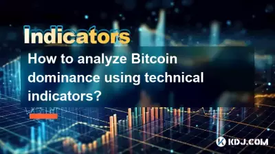Wie analysiert man die Bitcoin-Dominanz anhand technischer Indikatoren?