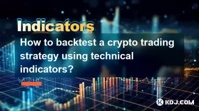 Wie kann man eine Krypto-Handelsstrategie anhand technischer Indikatoren testen?