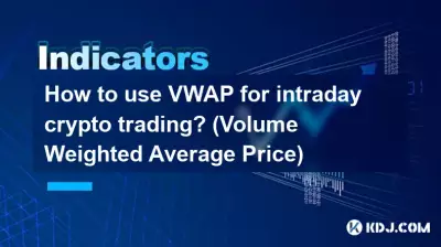 Wie nutzt man VWAP für den Intraday-Kryptohandel? (Volumengewichteter Durchschnittspreis)