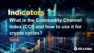 Was ist der Commodity Channel Index (CCI) und wie wird er für Kryptozyklen verwendet?