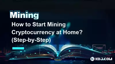 Wie kann man zu Hause mit dem Mining von Kryptowährungen beginnen? (Schritt für Schritt)