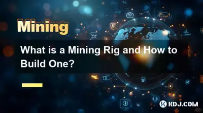 Was ist ein Mining-Rig und wie baut man eines?
