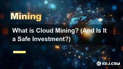 Was ist Cloud Mining? (Und ist es eine sichere Investition?)