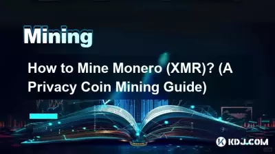 Wie baut man Monero (XMR) ab? (Ein Datenschutz-Coin-Mining-Leitfaden)