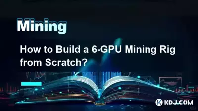 Wie baue ich ein 6-GPU-Mining-Rig von Grund auf?