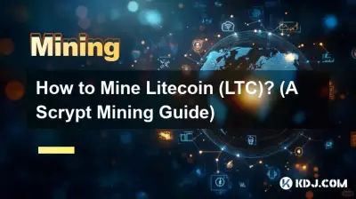 Wie baut man Litecoin (LTC) ab? (Ein Scrypt-Mining-Leitfaden)