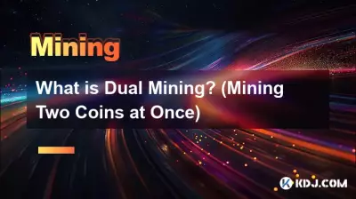 Was ist Dual Mining? (Zwei Münzen gleichzeitig abbauen)