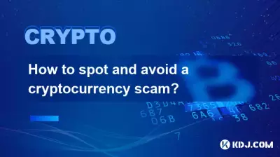 Comment repérer et éviter une arnaque aux cryptomonnaies ?