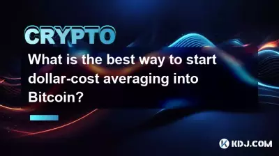 开始对 Bitcoin 进行美元成本平均的最佳方法是什么？