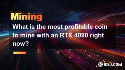 Welche Münze lässt sich derzeit am profitabelsten mit einer RTX 4090 schürfen?