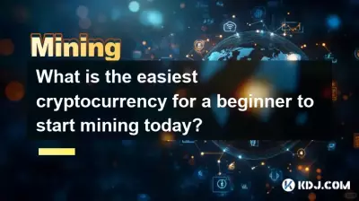 Was ist die einfachste Kryptowährung für einen Anfänger, heute mit dem Mining zu beginnen?
