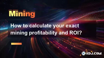 Wie berechnen Sie Ihre genaue Mining-Rentabilität und Ihren ROI?