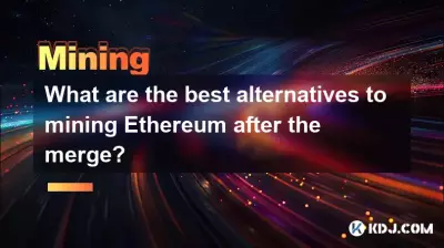 Was sind die besten Alternativen zum Ethereum-Mining nach der Fusion?