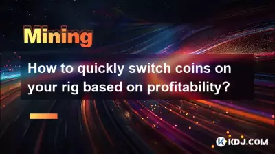 Wie können Sie auf der Grundlage der Rentabilität schnell Münzen auf Ihrem Gerät wechseln?