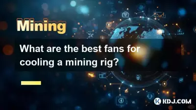 Was sind die besten Lüfter zum Kühlen einer Bergbauanlage?