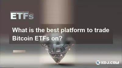Quelle est la meilleure plateforme pour négocier des ETF Bitcoin ?