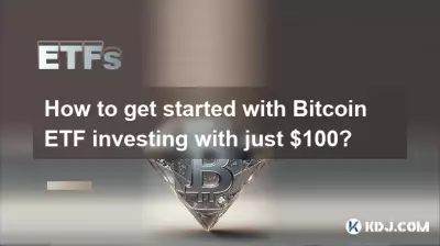 Comment démarrer avec Bitcoin ETF en investissant avec seulement 100 $ ?