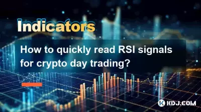 Wie kann man RSI-Signale für den Krypto-Daytrading schnell lesen? Wie kann man RSI-Signale für den Krypto-Daytrading schnell lesen?