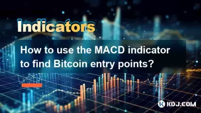 Wie verwendet man den MACD-Indikator, um Bitcoin Einstiegspunkte zu finden?