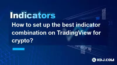 Wie richtet man die beste Indikatorkombination auf TradingView für Krypto ein?