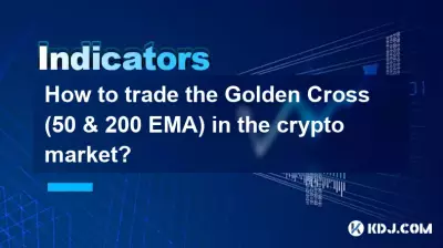 Wie handelt man mit dem Golden Cross (50 & 200 EMA) auf dem Kryptomarkt?