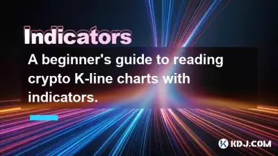 Ein Leitfaden für Anfänger zum Lesen von Krypto-K-Line-Diagrammen mit Indikatoren.