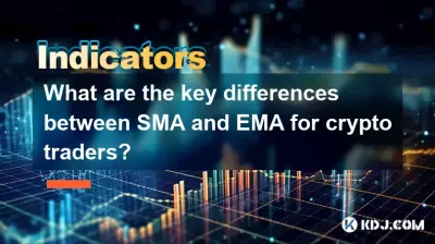 Was sind die Hauptunterschiede zwischen SMA und EMA für Krypto-Händler?