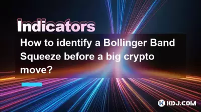 Wie erkennt man einen Bollinger-Band-Squeeze vor einer großen Krypto-Aktion?