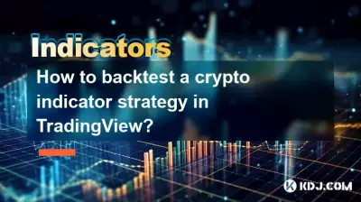Wie testet man eine Krypto-Indikator-Strategie in TradingView?