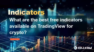 Was sind die besten kostenlosen Indikatoren für Krypto, die auf TradingView verfügbar sind?
