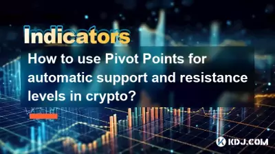 Wie nutzt man Pivot-Punkte für automatische Unterstützungs- und Widerstandsniveaus in Krypto?