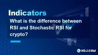 Was ist der Unterschied zwischen RSI und stochastischem RSI für Krypto?