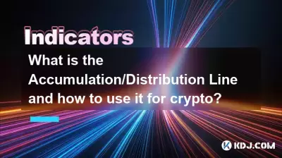 Was ist die Akkumulations-/Verteilungslinie und wie wird sie für Krypto verwendet?