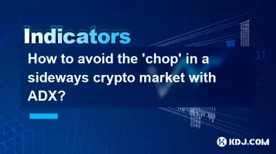 Wie kann man mit ADX das „Ruckeln“ in einem Seitwärts-Kryptomarkt vermeiden?