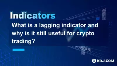 Was ist ein nachlaufender Indikator und warum ist er für den Kryptohandel immer noch nützlich?