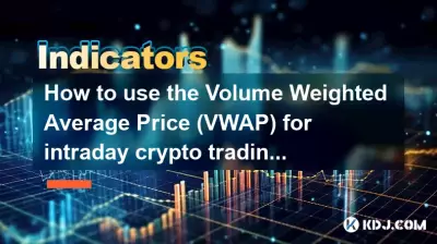 Wie verwende ich den volumengewichteten Durchschnittspreis (VWAP) für den Intraday-Kryptohandel?