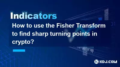 Wie nutzt man die Fisher-Transformation, um scharfe Wendepunkte in der Krypto zu finden?