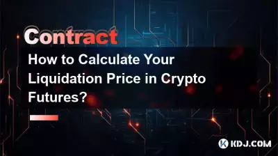 Comment calculer votre prix de liquidation dans les contrats à terme sur crypto ?