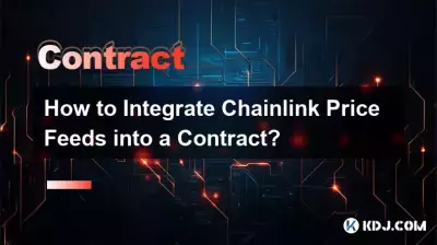 Wie integriere ich Chainlink-Preis-Feeds in einen Vertrag?