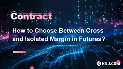 Wie kann man bei Futures zwischen Cross- und isolierter Margin wählen?