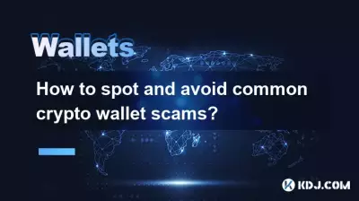 Comment repérer et éviter les escroqueries courantes liées aux portefeuilles cryptographiques ?